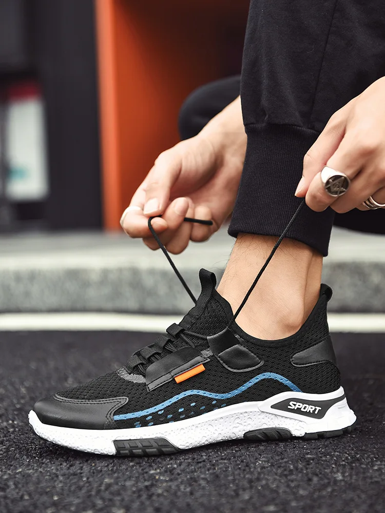 White Sneakers Men Breathable Mesh Sports Jogging Shoes Outdoor Walking Running Trainers Basket Homme Tenis Masculino Adulto
White Sneakers Men Breathable Mesh Sports Jogging Shoes Outdoor Walking Running Trainers Basket Homme Tenis Masculino Adulto