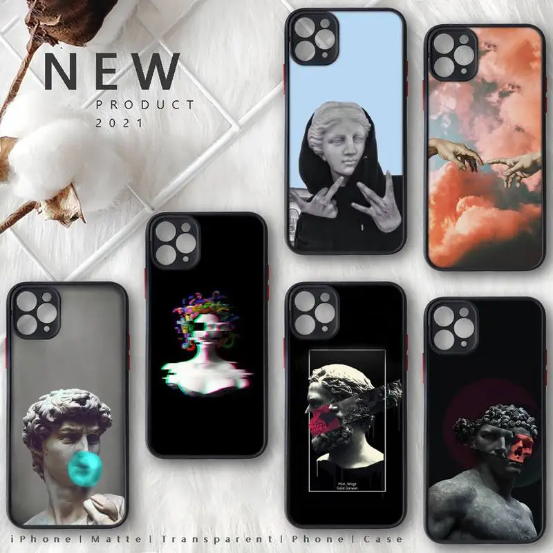 David medusa aesthetic art statue hand Mona Lisa Phone Case For iphone 13 12 11 8 7 plus mini x xs xr pro max matte transparent
David medusa aesthetic art statue hand Mona Lisa Phone Case For iphone 13 12 11 8 7 plus mini x xs xr pro max matte transparent