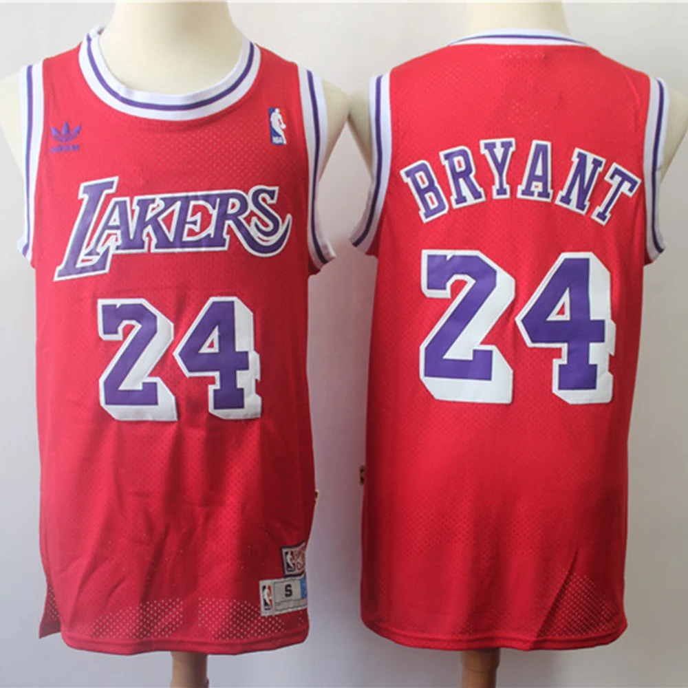 NBA Men's Los Angeles Lakers #24 Kobe Bryant Basketball Jerseys Limited Edition Classics Swingman Jersey Mesh Stitched Jerseys
NBA Men's Los Angeles Lakers #24 Kobe Bryant Basketball Jerseys Limited Edition Classics Swingman Jersey Mesh Stitched Jerseys