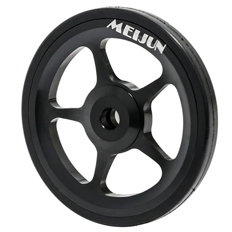 Aluminum Alloy Easy Wheel Upgrade Replacement for Brompton Folding Bike Modified Portable Push Wheel Ultra-light Bicylce Wheels1 
Aluminum Alloy Easy Wheel Upgrade Replacement for Brompton Folding Bike Modified Portable Push Wheel Ultra-light Bicylce Wheels1