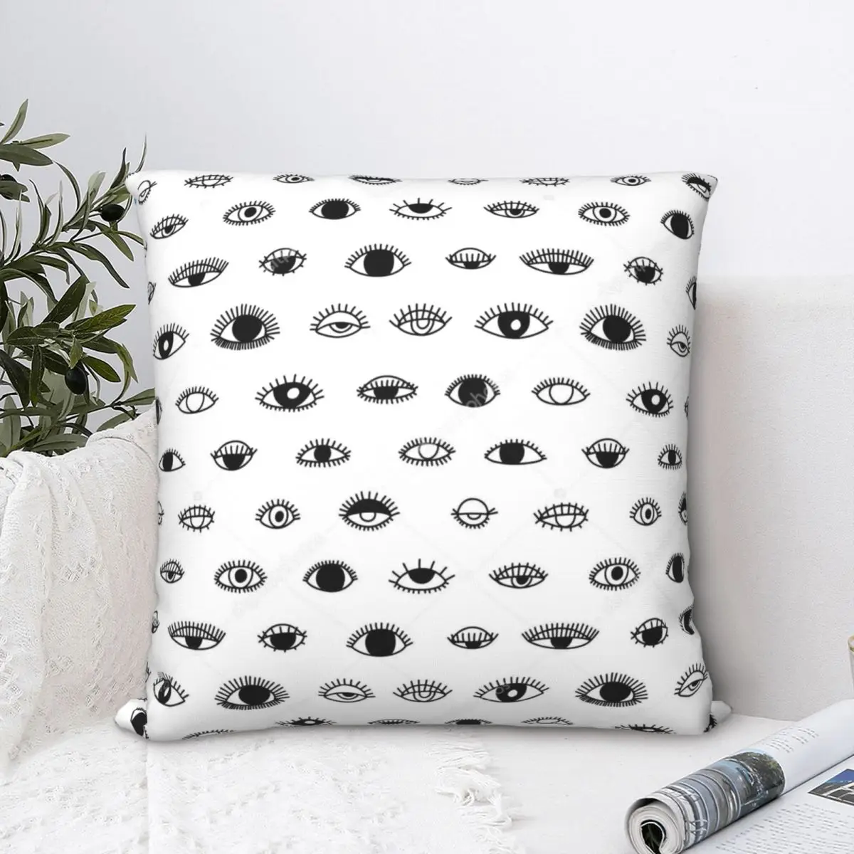 Seamless Throw Pillow Case Eyes Art Cushion For Home Sofa Chair Decorative Hug Pillowcase
Seamless Throw Pillow Case Eyes Art Cushion For Home Sofa Chair Decorative Hug Pillowcase
