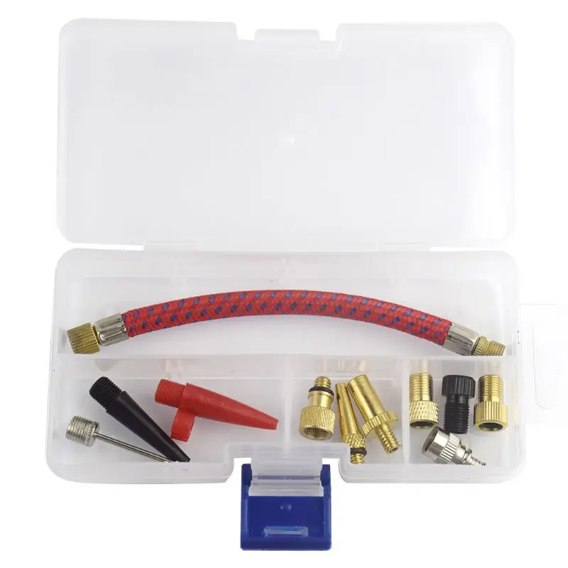 11 Pcs Bike Tyre Air Pump Inflator Replacement Extension Hose for Valve Hotselling
11 Pcs Bike Tyre Air Pump Inflator Replacement Extension Hose for Valve Hotselling