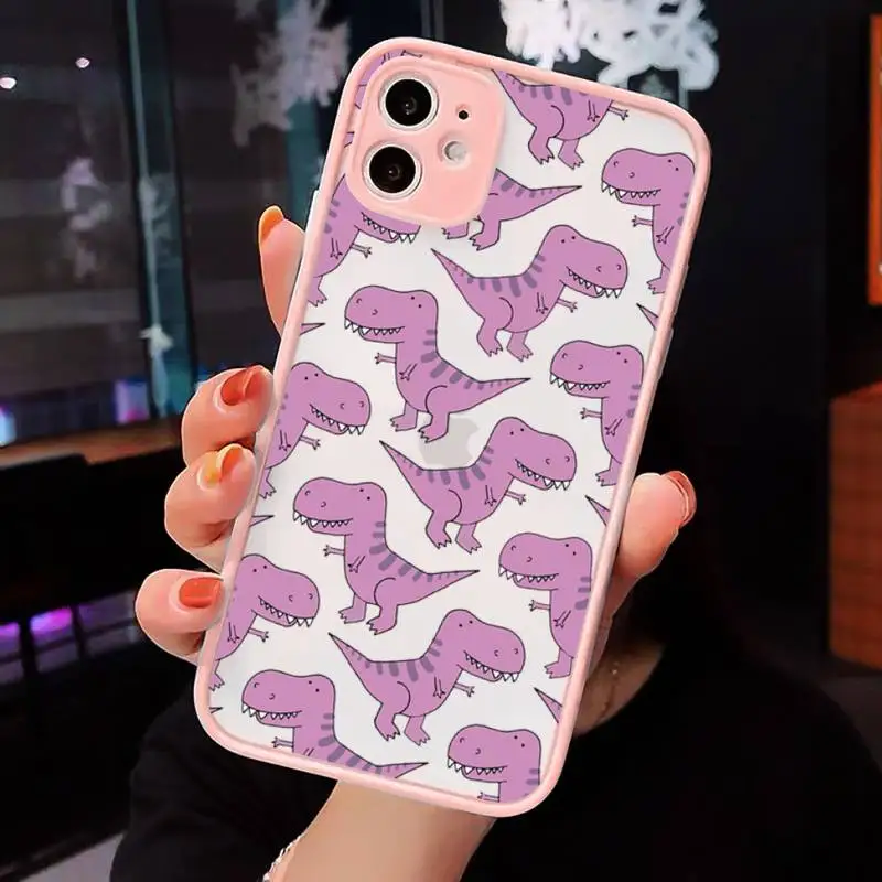 Little dinosaur cute cartoon animal Phone Cases matte transparent For iphone 7 8 11 12 plus mini x xs xr pro max cover
Little dinosaur cute cartoon animal Phone Cases matte transparent For iphone 7 8 11 12 plus mini x xs xr pro max cover