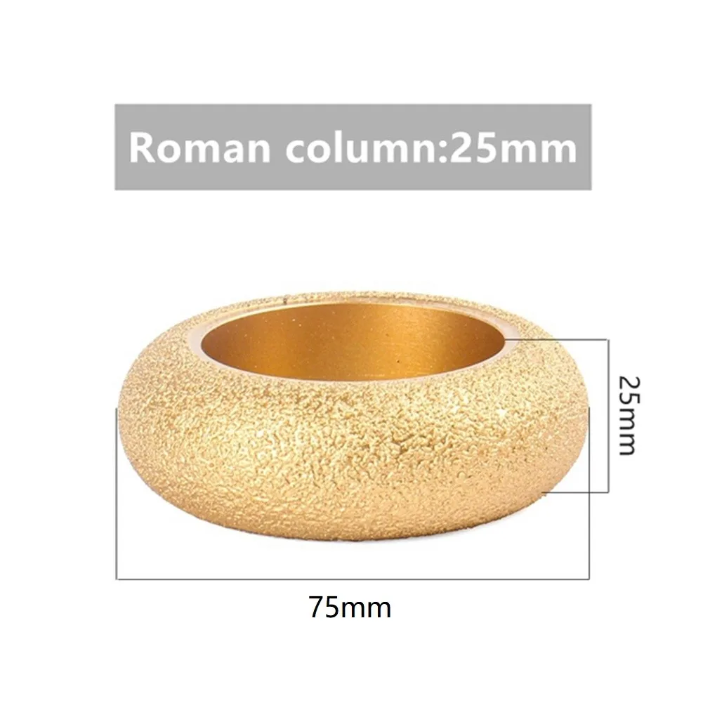 Vacuum Brazed Diamond Grinding Wheel Demi Bullnose Edge Profile Polishing Disc For Marble Ceramic Glass Carving Grinding Wheel
Vacuum Brazed Diamond Grinding Wheel Demi Bullnose Edge Profile Polishing Disc For Marble Ceramic Glass Carving Grinding Wheel
