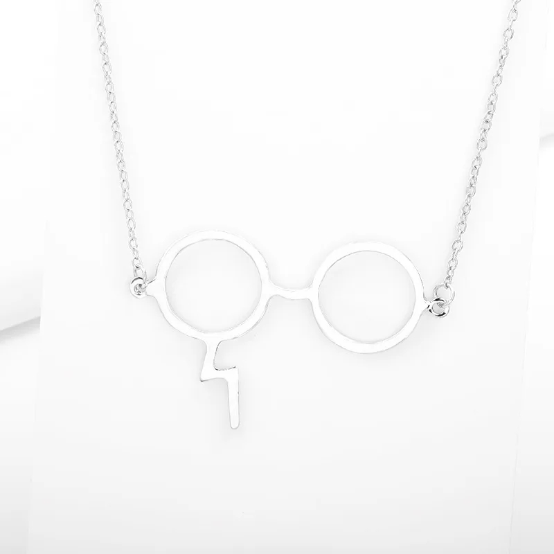 New Funny Glasses Shaped Necklace Three COlor Available Wholesale Lots&Bulk Women Accessories Jewelry Simple Necklaces
New Funny Glasses Shaped Necklace Three COlor Available Wholesale Lots&Bulk Women Accessories Jewelry Simple Necklaces