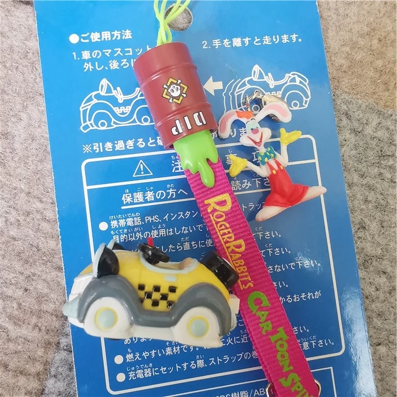 Roger with Car Kawaii Rabbit Anime Action Figure Model Boy Girl Kids Toys Gift Keychain Pendant
Roger with Car Kawaii Rabbit Anime Action Figure Model Boy Girl Kids Toys Gift Keychain Pendant