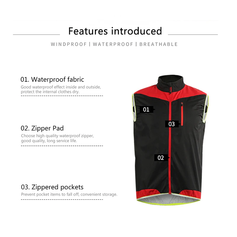 Cycling Vest Keep Dry And Warm Mesh Ciclismo Sleeveless Bike Bicycle Undershirt Jersey Windproof Cycling Clothing Gilet
Cycling Vest Keep Dry And Warm Mesh Ciclismo Sleeveless Bike Bicycle Undershirt Jersey Windproof Cycling Clothing Gilet