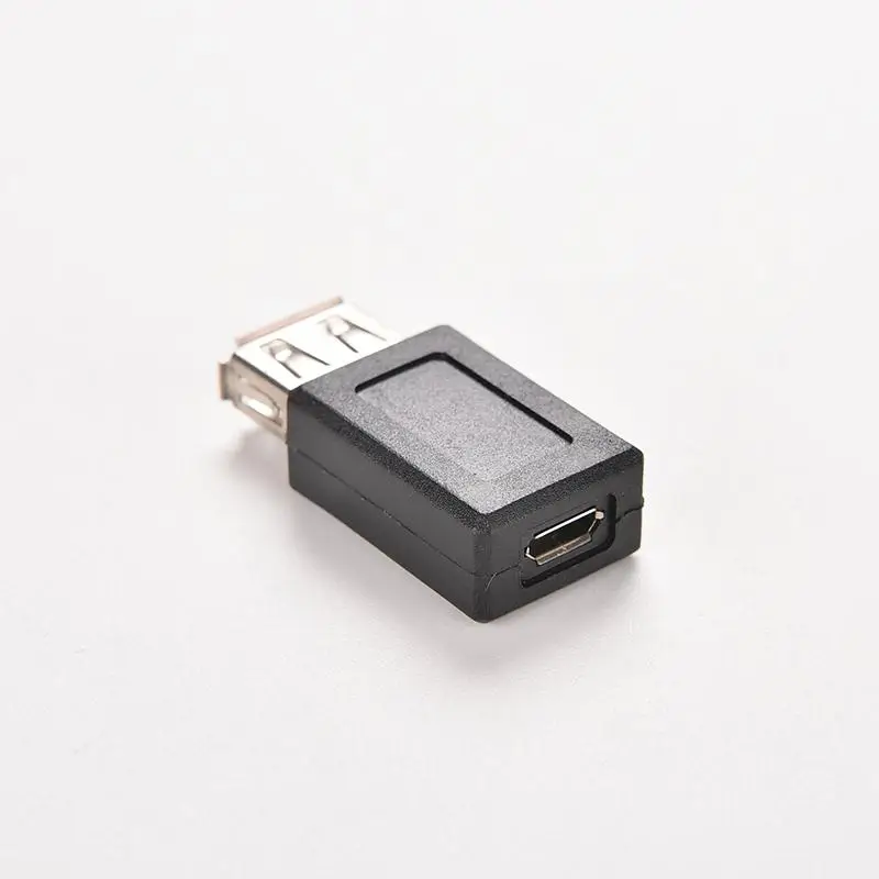 1 шт. чёрный Переходник USB Type-A на B Micro 5 контактов | Электроника
