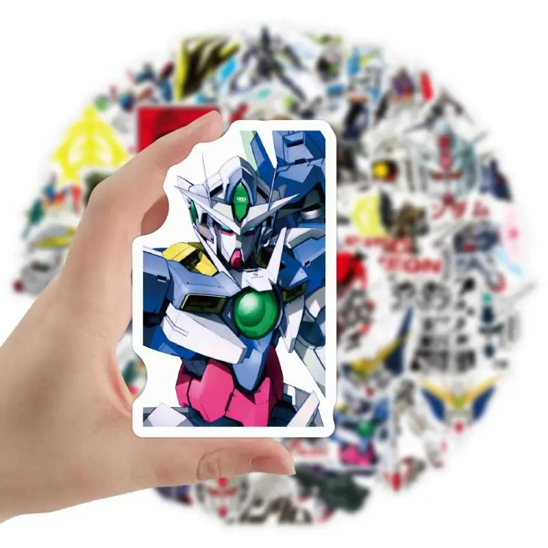 10/30/50/100Pcs Td Zw Stickers Gundam Anime Sticker Laptop Pvc Waterproof Cartoon Graffiti Decals Kids Classic Toys Gifts
10/30/50/100Pcs Td Zw Stickers Gundam Anime Sticker Laptop Pvc Waterproof Cartoon Graffiti Decals Kids Classic Toys Gifts
