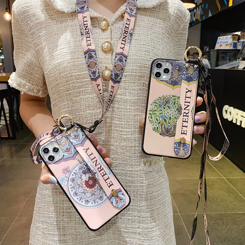 Vintage Phone Holder Case with Portable Neck Lanyard for Huawei P40 Pro P20 P30 Lite Mate 20 30 40 Pro P Smart Z Nova 5T Cover
Vintage Phone Holder Case with Portable Neck Lanyard for Huawei P40 Pro P20 P30 Lite Mate 20 30 40 Pro P Smart Z Nova 5T Cover