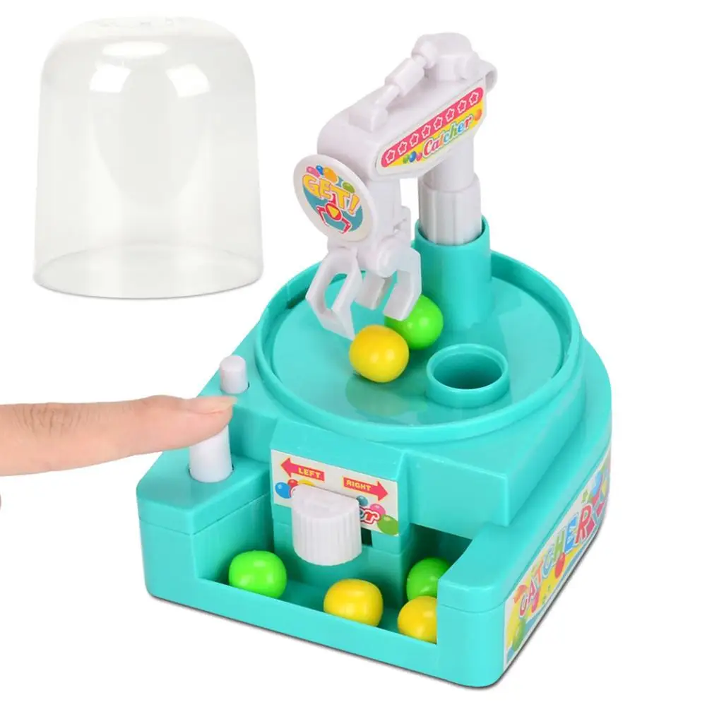 Mini Manual Catching Balls Machine Candy Gripper Interactive Game Children Toy Funny Table Game gift for children kids birthday
Mini Manual Catching Balls Machine Candy Gripper Interactive Game Children Toy Funny Table Game gift for children kids birthday
