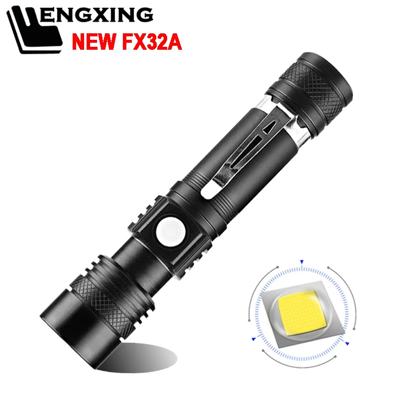 Powerful LED Flashlight Cree XPL2 1880lm High Power Flash Light Self-defense Torch With 18650 Battery AS a Gift For Camping
Powerful LED Flashlight Cree XPL2 1880lm High Power Flash Light Self-defense Torch With 18650 Battery AS a Gift For Camping