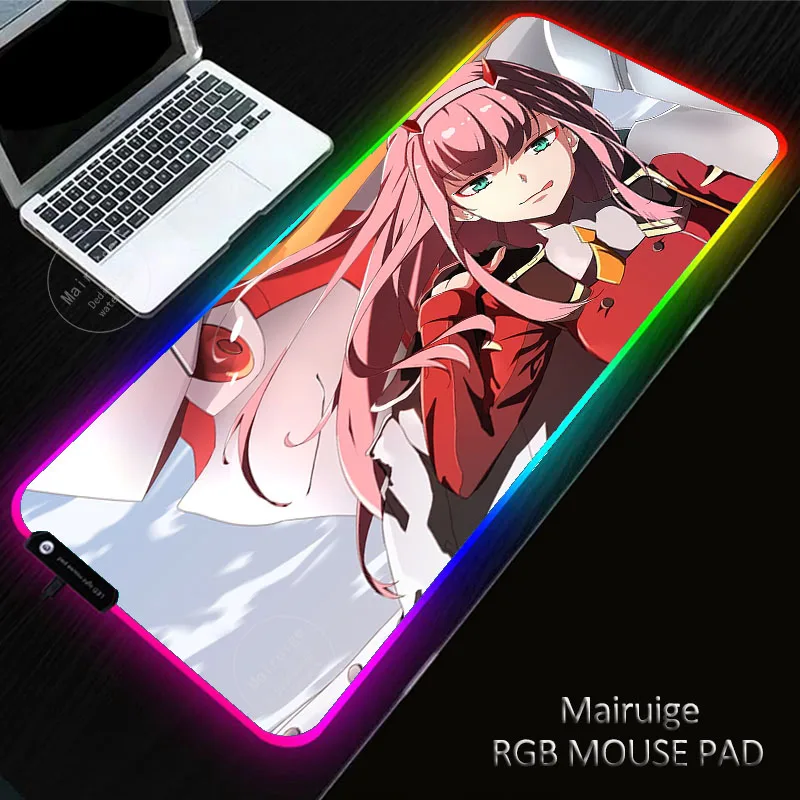 Anime Zero Two Mouse Pad Computer RGB Gaming XXL Genshin Impact Mousepad Large Rubber No-slip MouseMat PC Laptop Keyboard Carpet
Anime Zero Two Mouse Pad Computer RGB Gaming XXL Genshin Impact Mousepad Large Rubber No-slip MouseMat PC Laptop Keyboard Carpet