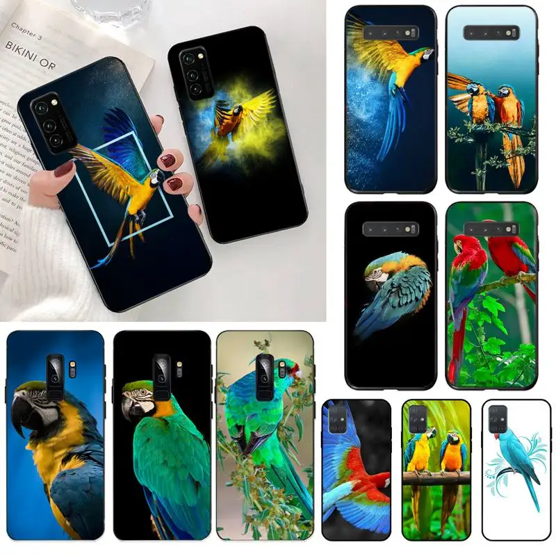 Ringneck Parrot Bird Black TPU Soft Rubber Phone Cover for Samsung S20 plus Ultra S6 S7 edge S8 S9 plus S10 5G lite 2020
Ringneck Parrot Bird Black TPU Soft Rubber Phone Cover for Samsung S20 plus Ultra S6 S7 edge S8 S9 plus S10 5G lite 2020