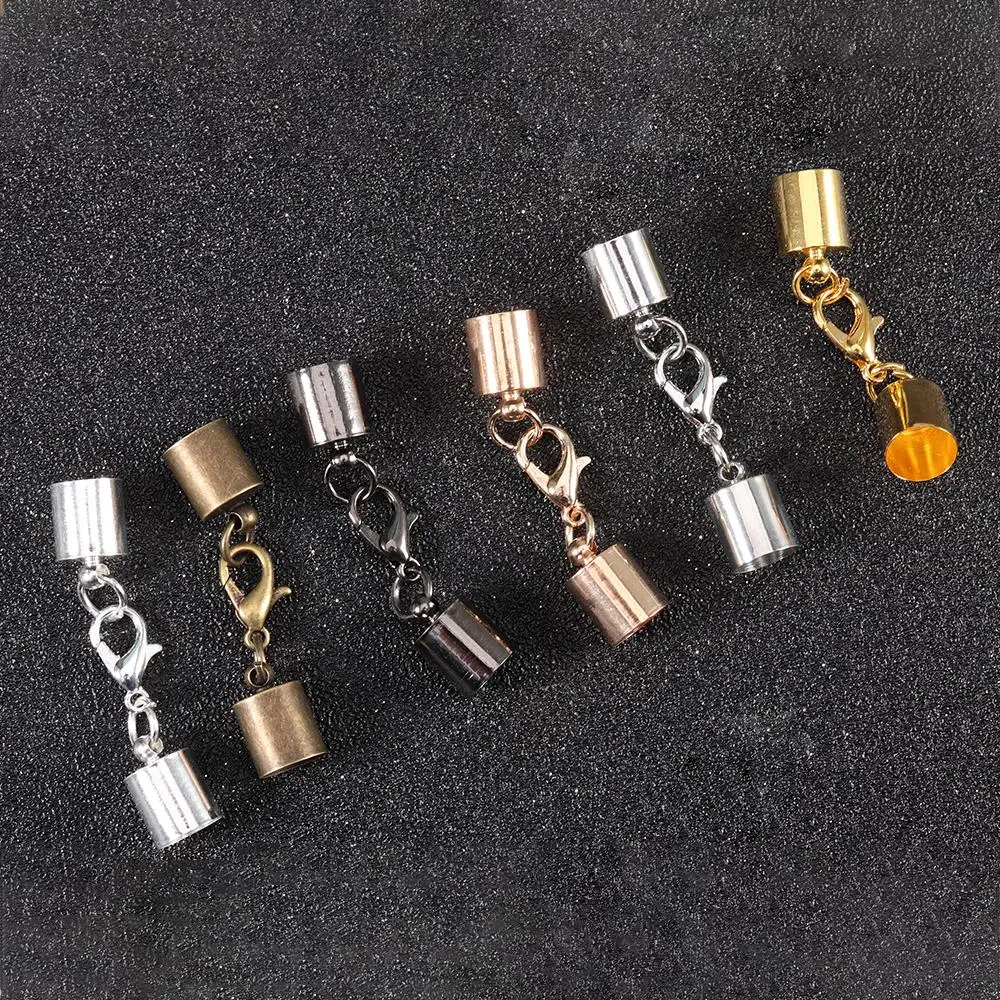 Ciseng 10pcs/Lot Leather Cord Bracelet Lobster Clasps Hooks Crimps End Tip Caps Connectors For Jewelry Making Findings
Ciseng 10pcs/Lot Leather Cord Bracelet Lobster Clasps Hooks Crimps End Tip Caps Connectors For Jewelry Making Findings