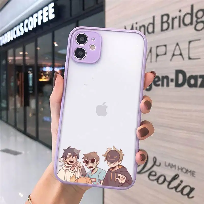 Dream Smp anime manga Phone Case matte transparent For iphone 7 8 11 12 plus mini x xs xr pro max funda cover
Dream Smp anime manga Phone Case matte transparent For iphone 7 8 11 12 plus mini x xs xr pro max funda cover