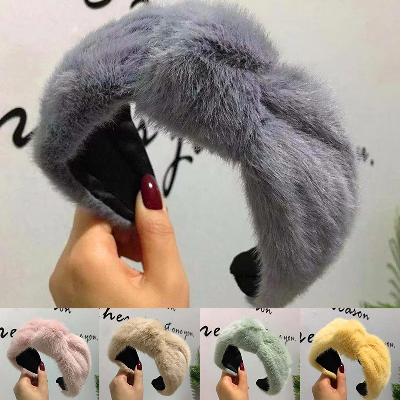 Plush Headband For Women Faux Rabbit Fur Wash Face With Knotted Hair Bundles Plush Headband Korean Cute Wide Hair Hole Headband
Plush Headband For Women Faux Rabbit Fur Wash Face With Knotted Hair Bundles Plush Headband Korean Cute Wide Hair Hole Headband