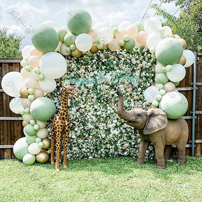 138pcs Balloons Garland Kit Sage Green Wedding Decoration Doublede Cream Peach Ballon Arch DIY Baby Shower Birthday Party Decor
138pcs Balloons Garland Kit Sage Green Wedding Decoration Doublede Cream Peach Ballon Arch DIY Baby Shower Birthday Party Decor