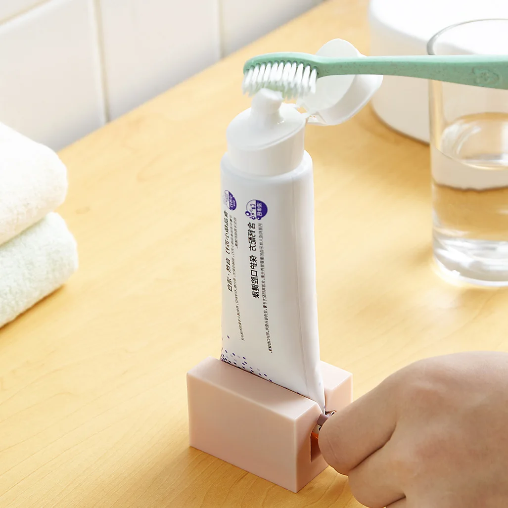 1Pcs Home Plastic Toothpaste Squeezer Tube Easy Dispenser Rolling Holder Bathroom Supply Tooth Cleaning Accessories
1Pcs Home Plastic Toothpaste Squeezer Tube Easy Dispenser Rolling Holder Bathroom Supply Tooth Cleaning Accessories