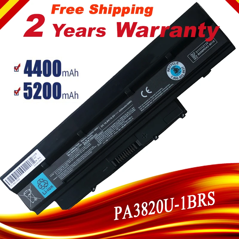 PA3820U-1BRS PA3820U Battery for Toshiba Mini NB500 NB505 NB525 T230 T235 T235D T215D T210D PA3821U-1BRS PABAS231
PA3820U-1BRS PA3820U Battery for Toshiba Mini NB500 NB505 NB525 T230 T235 T235D T215D T210D PA3821U-1BRS PABAS231