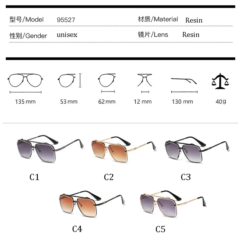 2020 Fashion Classic Five style gradient coolunisex sunglasses brand Design men's Vintage sunglasses sun glasses UV400
2020 Fashion Classic Five style gradient coolunisex sunglasses brand Design men's Vintage sunglasses sun glasses UV400