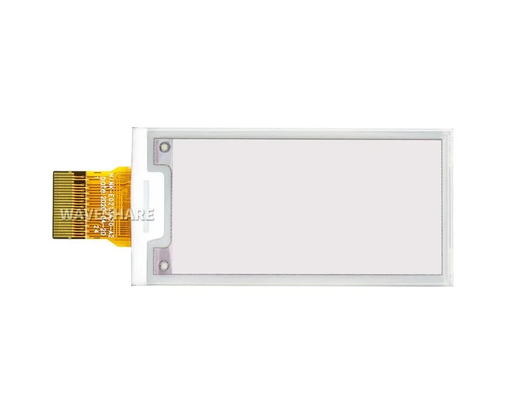 212x104 2 13 дюйма E-Ink сырьевая панель дисплея красный черный белый три цвета e-paper SPI
