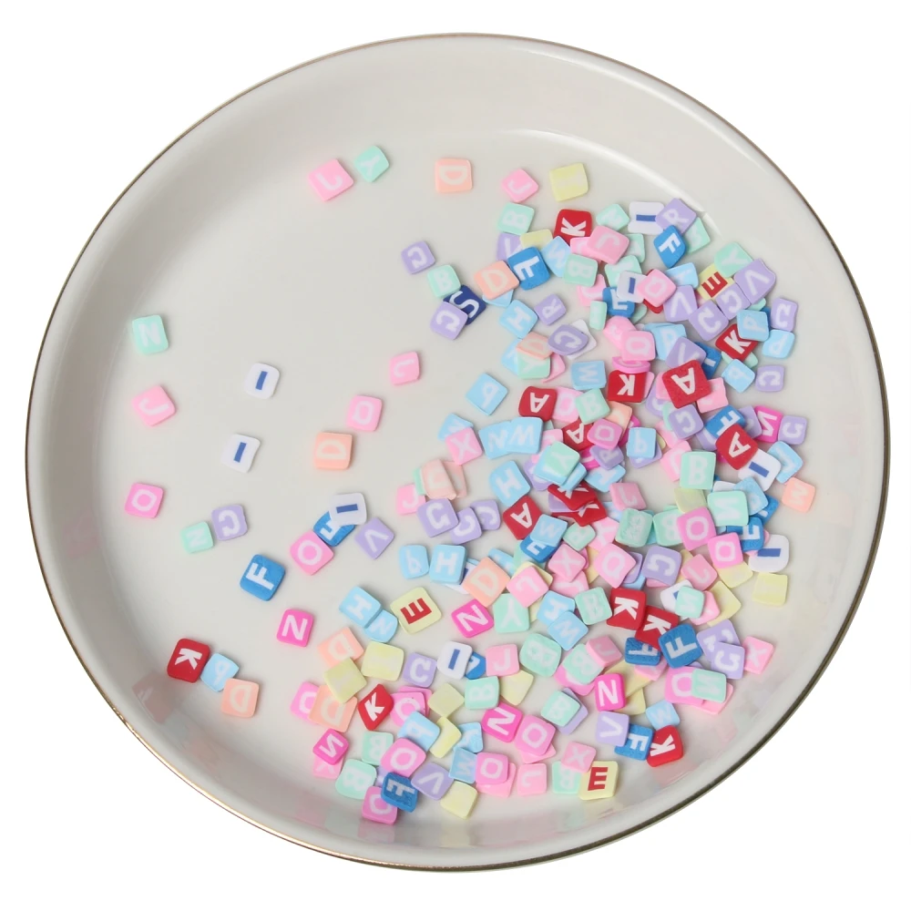 20 Grams Letter Polymer Clay Alphabet Slices Slime Soft Pottery For Nail Supplies Phone Accessories Decoration Kids Handmade DIY
20 Grams Letter Polymer Clay Alphabet Slices Slime Soft Pottery For Nail Supplies Phone Accessories Decoration Kids Handmade DIY