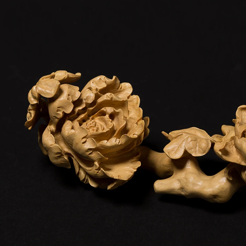 Rich and Wealthy Flowers Peony Lucky Ruyi Solid Wood Home Decoration Carving Office Chinese Style Living Room Wall Collection
Rich and Wealthy Flowers Peony Lucky Ruyi Solid Wood Home Decoration Carving Office Chinese Style Living Room Wall Collection