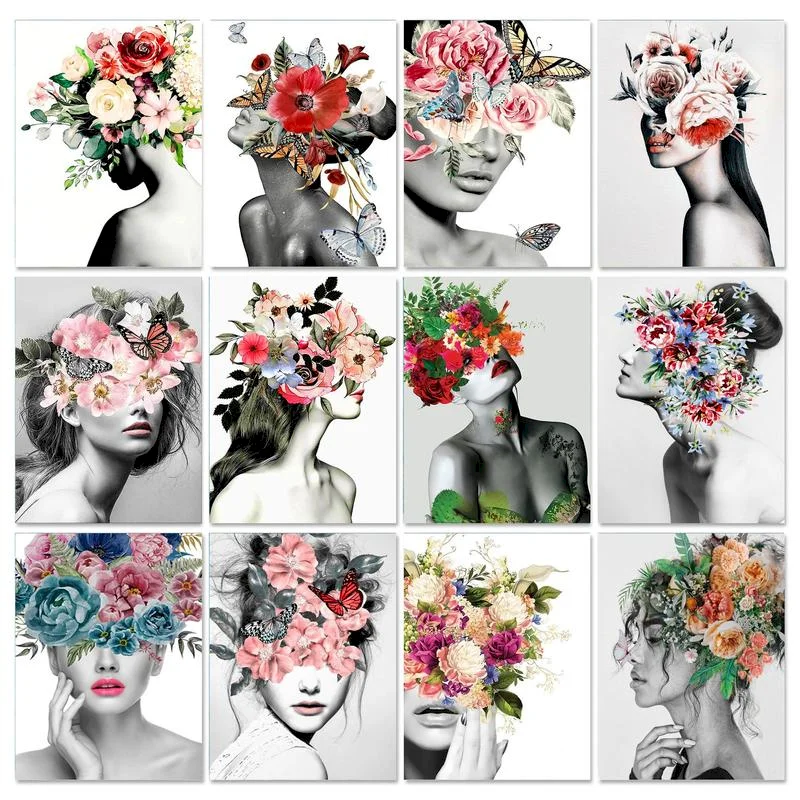 DIY Painting By Numbers On Canvas Flower Woman Handicraft Adult Pictures By Numbers Paint Unique Home Decor Mode
DIY Painting By Numbers On Canvas Flower Woman Handicraft Adult Pictures By Numbers Paint Unique Home Decor Mode