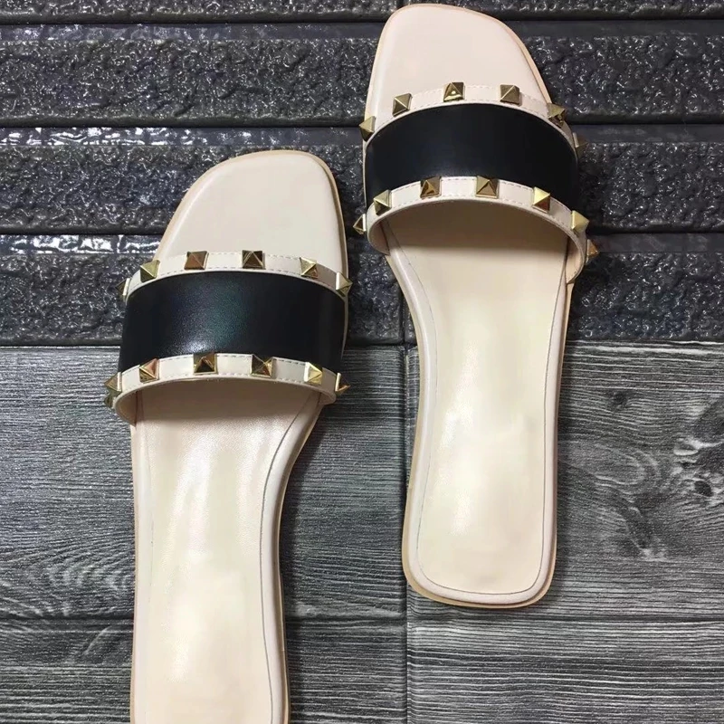 New summer hot women's shoes leather slipper open-toe slippers outdoor slippers beach slippers Zapatos De Mujer
New summer hot women's shoes leather slipper open-toe slippers outdoor slippers beach slippers Zapatos De Mujer