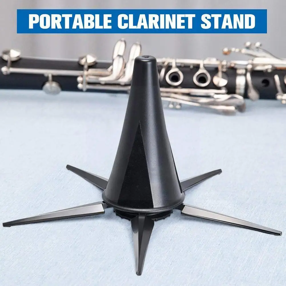 Portable Clarinet Stand Bracket Foldable Flute Holder Instrument Placement Rack Musical R9x7
Portable Clarinet Stand Bracket Foldable Flute Holder Instrument Placement Rack Musical R9x7