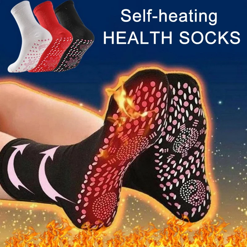 2022 New Unisex Self-Heating Health Care Socks Foot Massager Pain Relief Magnetic Therapy Breathable Sock Winter Warm Socks
2022 New Unisex Self-Heating Health Care Socks Foot Massager Pain Relief Magnetic Therapy Breathable Sock Winter Warm Socks