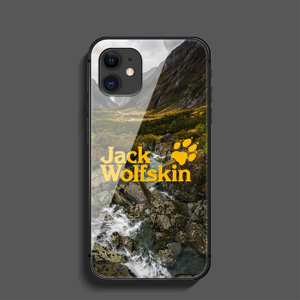 Jack Outdoor Brand Wolfskin Phone Tempered Glass Case Cover For Iphone 5 6 7 8 11 12 5S 6S X Xr XS Se Max Plus Pro Mini Back
Jack Outdoor Brand Wolfskin Phone Tempered Glass Case Cover For Iphone 5 6 7 8 11 12 5S 6S X Xr XS Se Max Plus Pro Mini Back