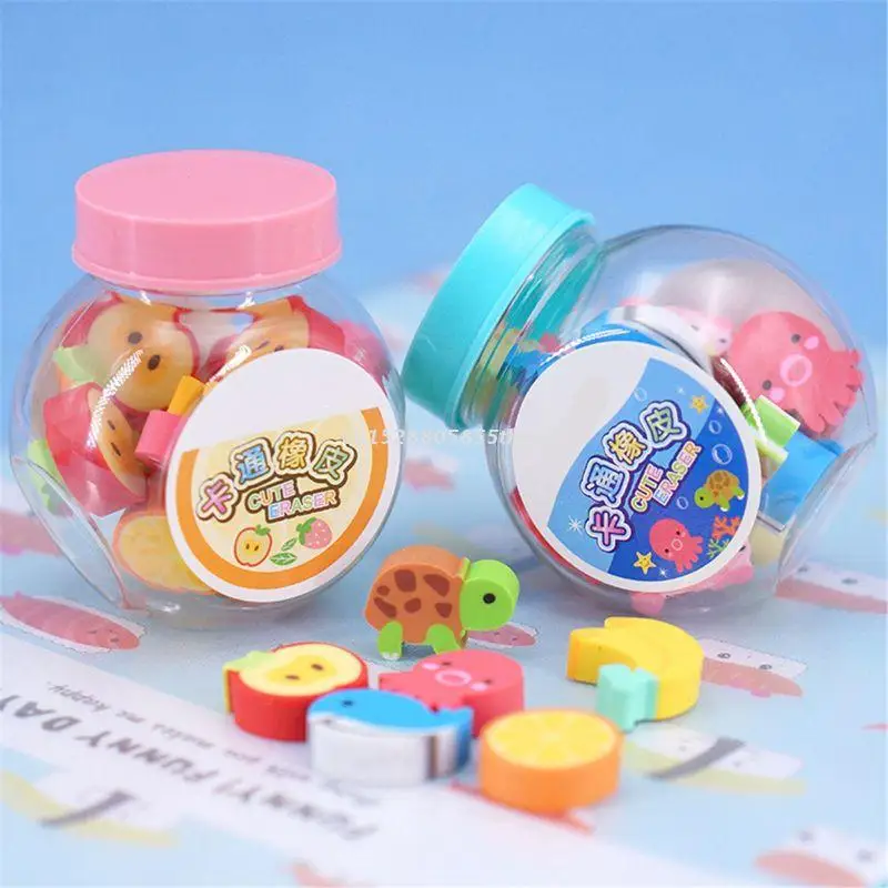 20 pcs/lot Mini Kawaii Cartoon Animal Eraser Cute Creative Fruit Rubber Eraser
20 pcs/lot Mini Kawaii Cartoon Animal Eraser Cute Creative Fruit Rubber Eraser