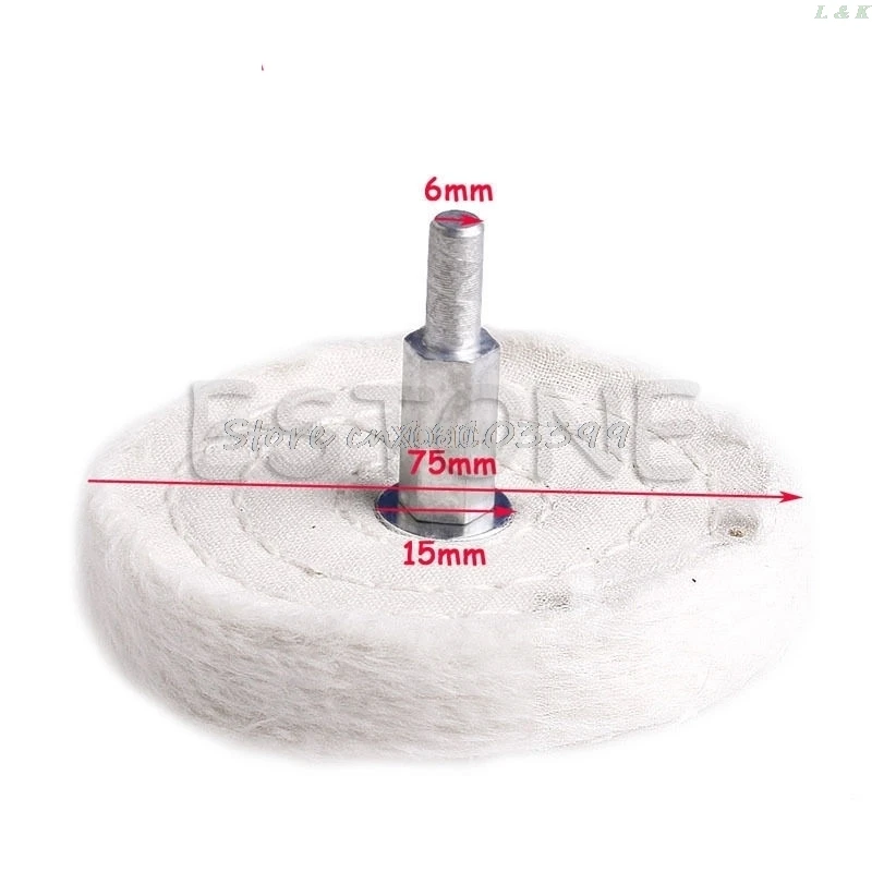 1/4'' Shank 3'' Cloth Polishing Mop Wheel Power Battery Drill Buffing Grinder M12 dropship
1/4'' Shank 3'' Cloth Polishing Mop Wheel Power Battery Drill Buffing Grinder M12 dropship