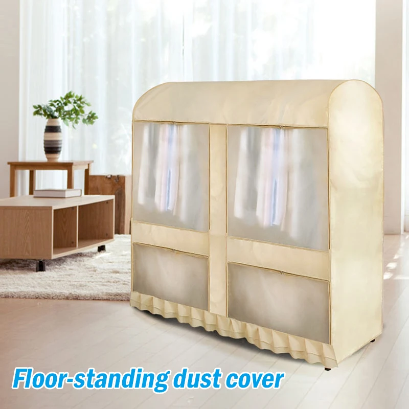 Garment Rack Cover Large Capacity Dustproof Waterproof Clothing Rack Protector with Zipper and Visible Window OW
Garment Rack Cover Large Capacity Dustproof Waterproof Clothing Rack Protector with Zipper and Visible Window OW