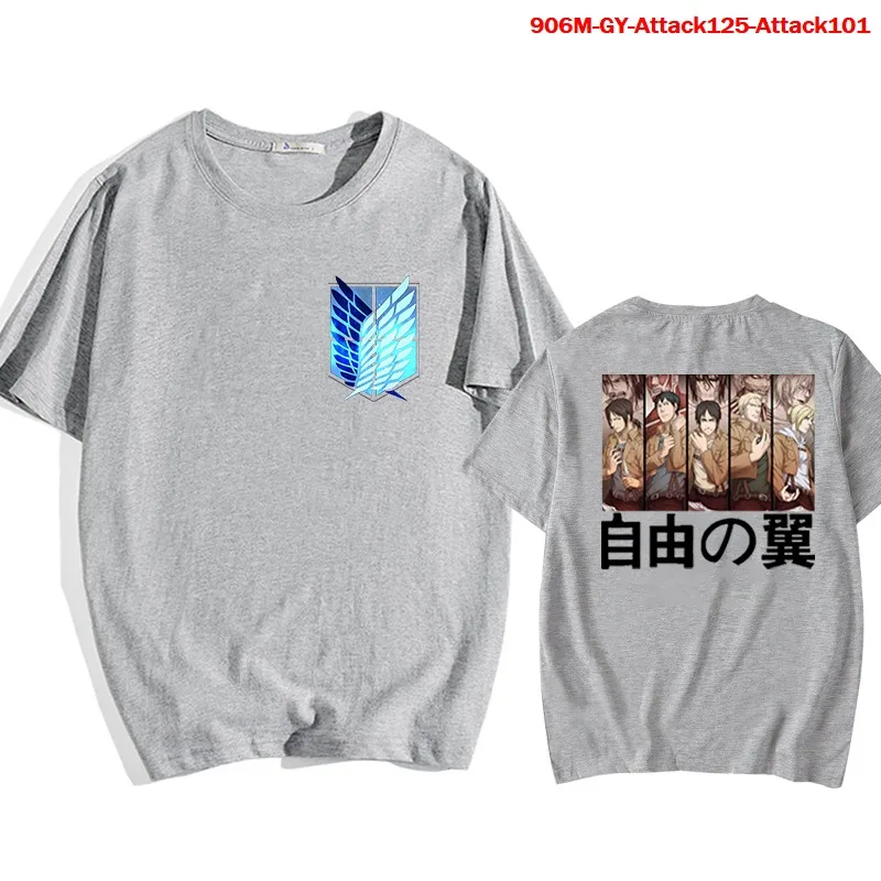 Attack on Titan Fashion Anime T Shirt Men Funny Cartoon T-shirt Casual Cool Streetwear Tshirt Couple Hip Hop Top Tee Male Summer
Attack on Titan Fashion Anime T Shirt Men Funny Cartoon T-shirt Casual Cool Streetwear Tshirt Couple Hip Hop Top Tee Male Summer