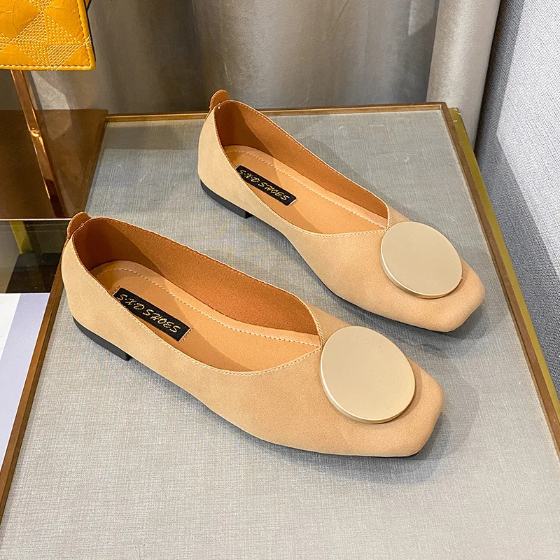 Comfortable Women Shoes Slip On Loafers Lady Moccasins Square Toe Shallow Single Female Shoes Plus Size 42 Casual Zapatos Mujer
Comfortable Women Shoes Slip On Loafers Lady Moccasins Square Toe Shallow Single Female Shoes Plus Size 42 Casual Zapatos Mujer