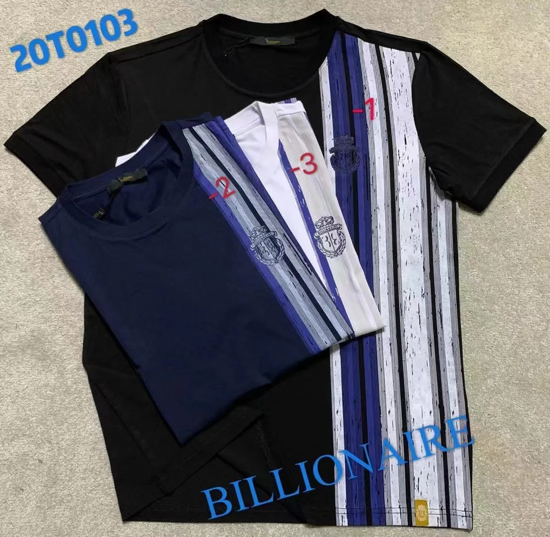 Billionaire t-shirt 2021 Casual Short sleeve collar Print funny shirts men summer Cotton fashion t shirt Free shipping
Billionaire t-shirt 2021 Casual Short sleeve collar Print funny shirts men summer Cotton fashion t shirt Free shipping