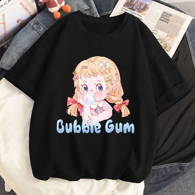 Harajuku 100% Cotton Cute Anime Loose Tees kawaii Fairy Sister Printing y2k Summer Short Sleeved Oversized T Shirts Women Tops
Harajuku 100% Cotton Cute Anime Loose Tees kawaii Fairy Sister Printing y2k Summer Short Sleeved Oversized T Shirts Women Tops
