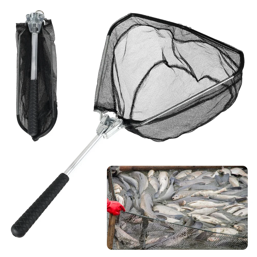 Sougayilang 50cm Retractable Fishing Net Telescoping Foldable Landing Net Pole Folding Landing Net for Fly Fishing
Sougayilang 50cm Retractable Fishing Net Telescoping Foldable Landing Net Pole Folding Landing Net for Fly Fishing