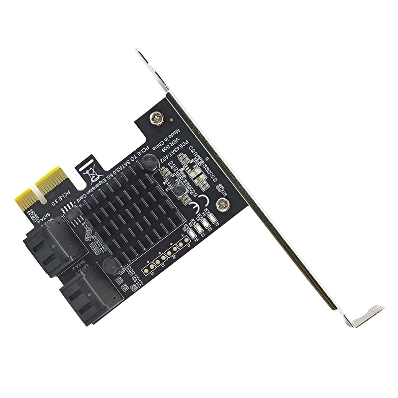 Pci E Adapter 4 Port Sata 3.0 to Pcie X1 Gen3 Expansion Adapter Card Sata 3 Iii Pci-E Pci Express Converter Asm1064
Pci E Adapter 4 Port Sata 3.0 to Pcie X1 Gen3 Expansion Adapter Card Sata 3 Iii Pci-E Pci Express Converter Asm1064