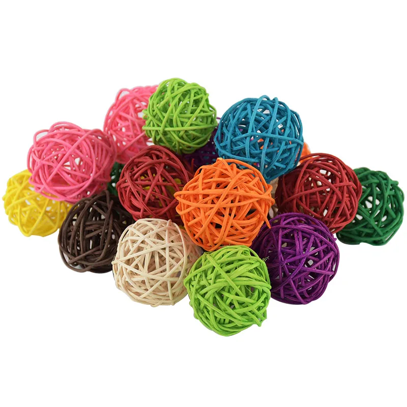 10/20pcs 3-5cm Decorative Rattan Balls Photo Props Wedding Christmas Decoration Round Straw Ball for Home Decor Party Supplies
10/20pcs 3-5cm Decorative Rattan Balls Photo Props Wedding Christmas Decoration Round Straw Ball for Home Decor Party Supplies
