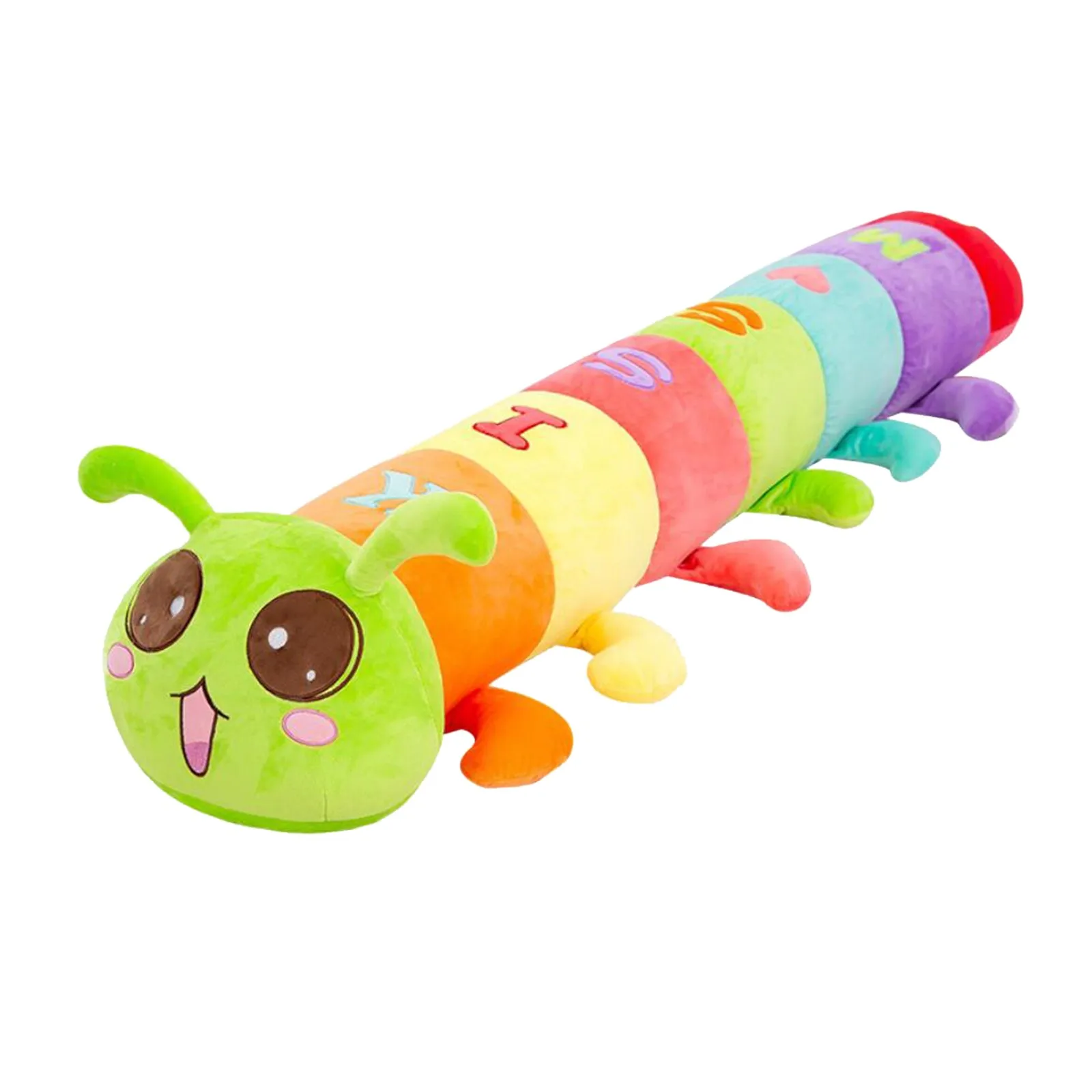 Colorful Long Centipede Plush Toy Kawaii Birthday Gift Holiday Animal Ornaments Mother's Day Gifts 35.4inch Big Insect Dolls Ap1
Colorful Long Centipede Plush Toy Kawaii Birthday Gift Holiday Animal Ornaments Mother's Day Gifts 35.4inch Big Insect Dolls Ap1