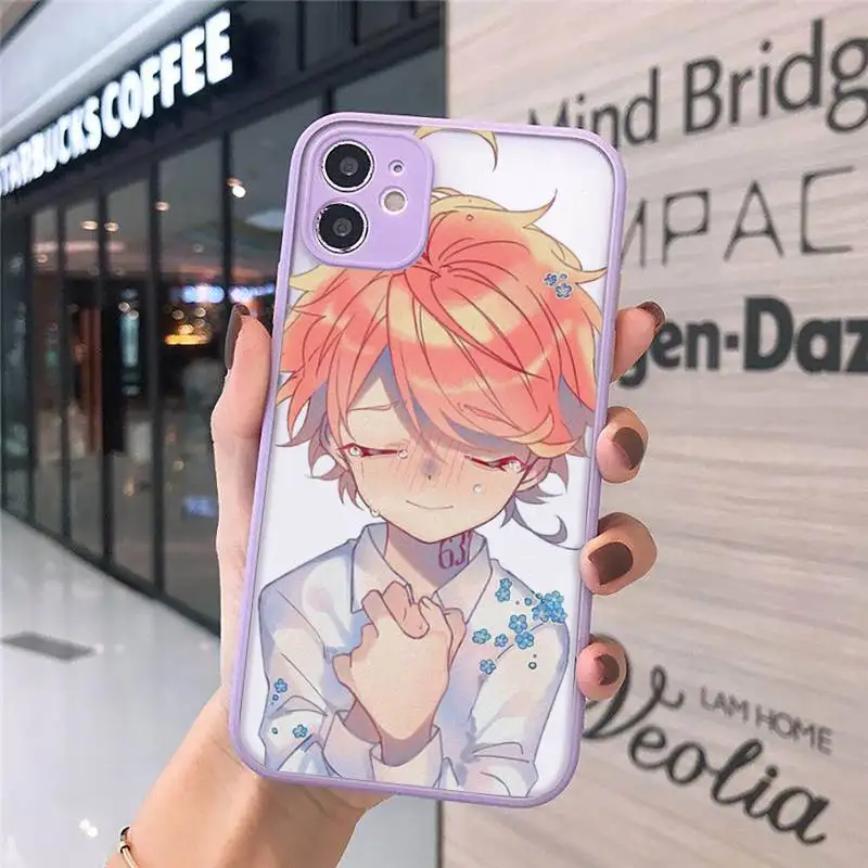 Anime Promised Neverland cute Phone Case Matte Transparent for iPhone 7 8 11 12 s mini pro X XS XR MAX Plus cover funda
Anime Promised Neverland cute Phone Case Matte Transparent for iPhone 7 8 11 12 s mini pro X XS XR MAX Plus cover funda