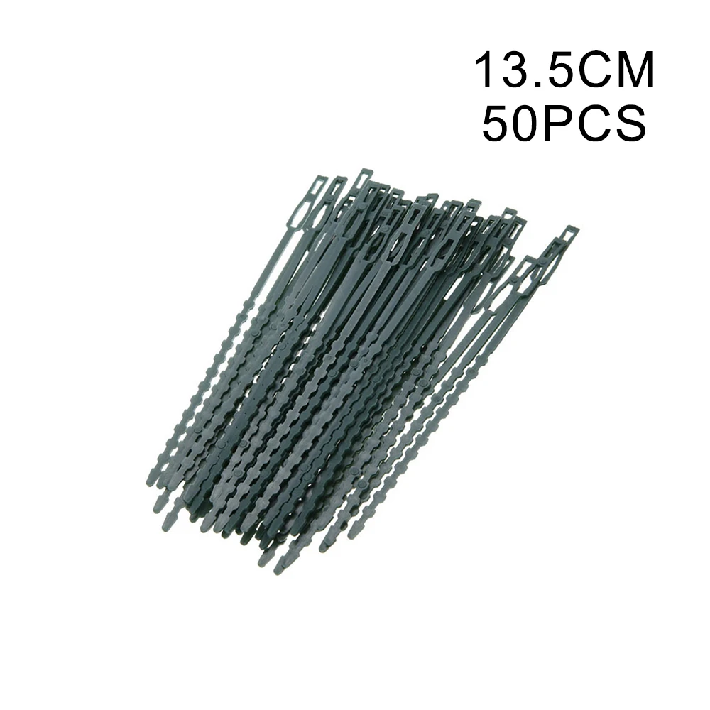 Adjustable 50pcs/lot Plastic Plant Cable Ties Reusable Cable Ties Greenhouse Grow Kits for Garden Tree Climbing Support
Adjustable 50pcs/lot Plastic Plant Cable Ties Reusable Cable Ties Greenhouse Grow Kits for Garden Tree Climbing Support