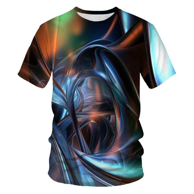 Factory direct sales round neck men women t-shirt 3D three-dimensional turbo line stripe printed t-shirt men graphic t shirts
Factory direct sales round neck men women t-shirt 3D three-dimensional turbo line stripe printed t-shirt men graphic t shirts