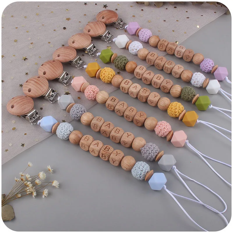 Baby Anti-drop Chain Silicone Beads Pacifier Clips Infant Nipple Appease Soother Chain Clips Dummy Holder Nipple Clip Baby Stuff
Baby Anti-drop Chain Silicone Beads Pacifier Clips Infant Nipple Appease Soother Chain Clips Dummy Holder Nipple Clip Baby Stuff