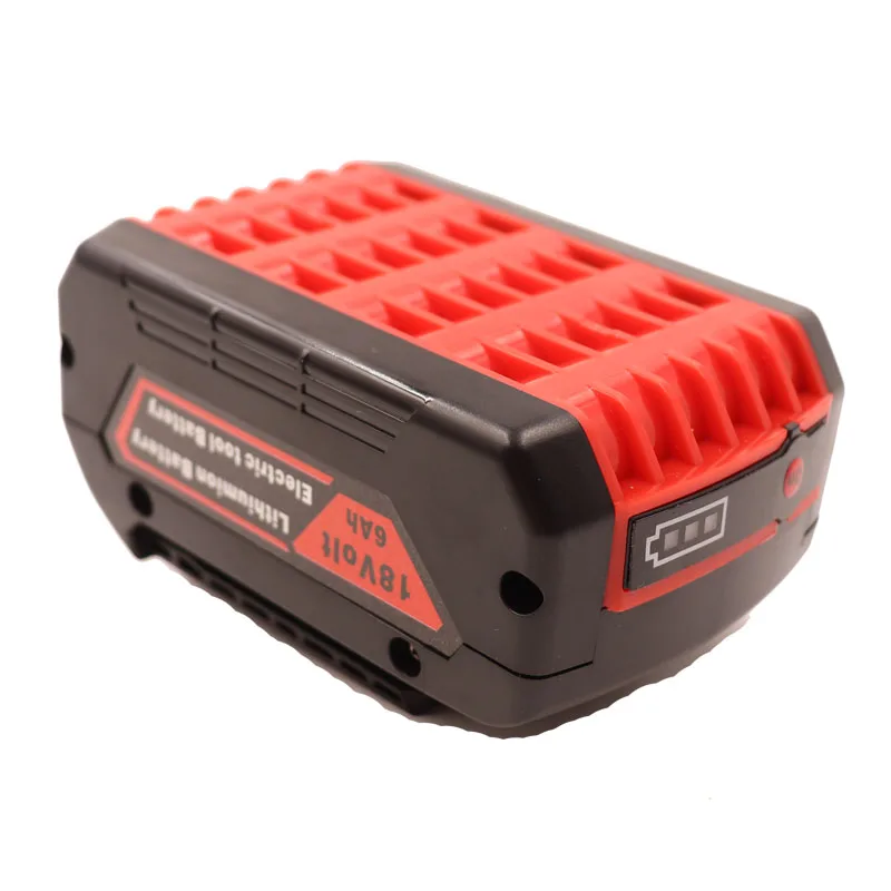 Waitley 18V 6000Mah Oplaadbare Li-Ion Batterij Voor Bosch 18V Power Tool Backup 6.0A Draagbare Vervanging BAT609 Lndicator Licht
Waitley 18V 6000Mah Oplaadbare Li-Ion Batterij Voor Bosch 18V Power Tool Backup 6.0A Draagbare Vervanging BAT609 Lndicator Licht