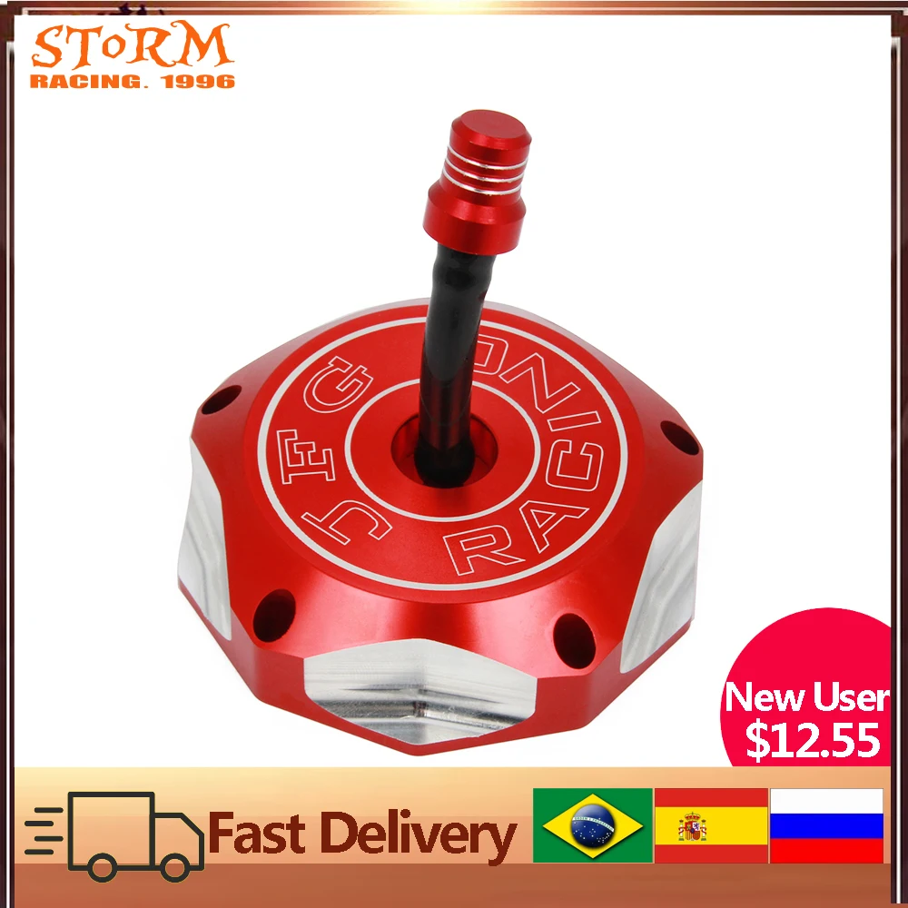 Газовая крышка мотоцикла CNC Крышка масляного бака для HONDA XR 70R 80 100R 200 250 400 600L 650 CRF 250X